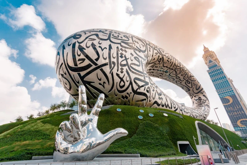 Khám phá Dubai – Abu DHABI – Safari