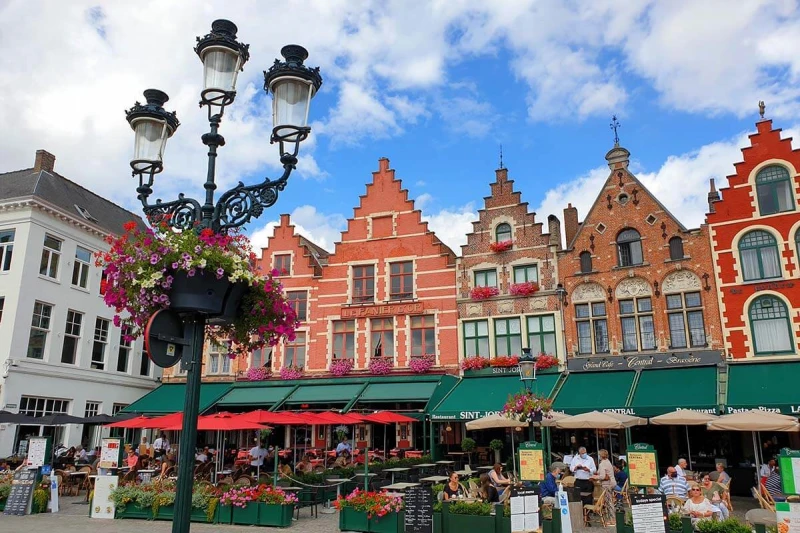 Khám phá Đức – Thuỵ Sỹ – Luxembourg – Hà Lan – Bỉ – Pháp
