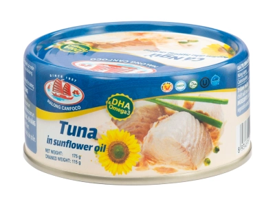 Bản công bố sản phẩm Cá ngừ ngâm dầu hướng dương