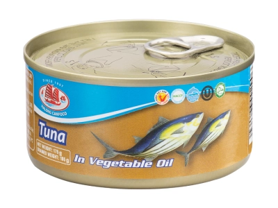 Bản công bố sản phẩm Cá ngừ ngâm dầu thực vật