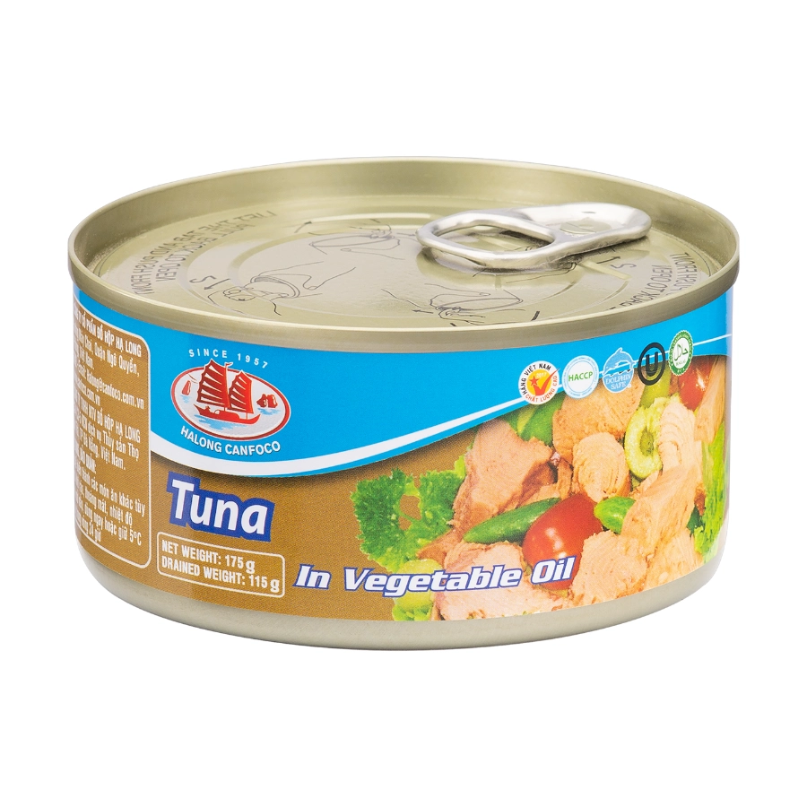 TUNA IN VEGETABLE OIL – 115G/175G