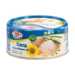 TUNA IN SUNFLOWER OIL