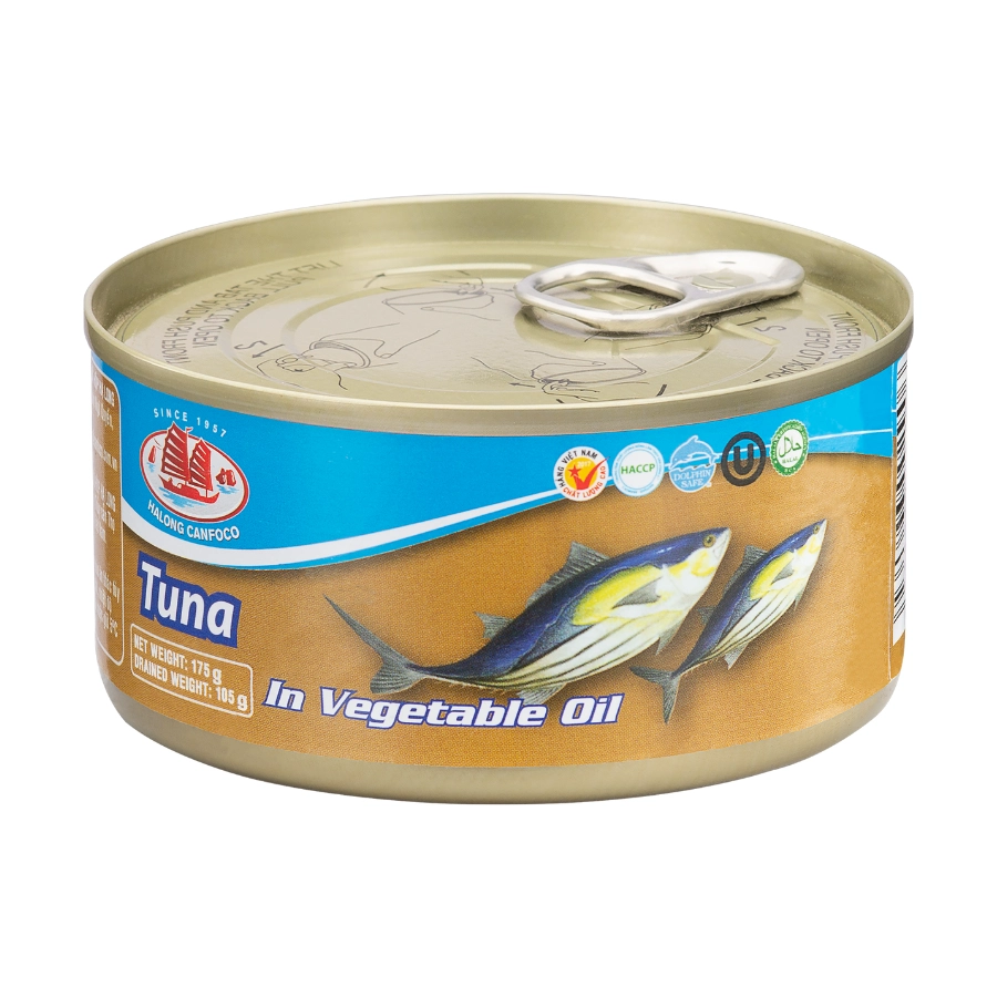 TUNA IN VEGETABLE OIL – 105G/175G